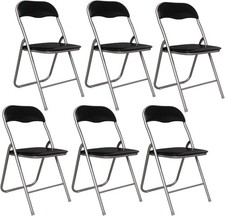 [1 o 6] Sedie pieghevoli Flash