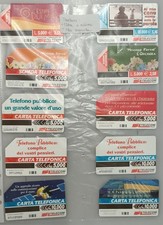 Lotto 20 Schede Telefoniche