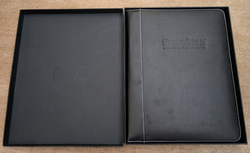 Cartella portafoglio notebook