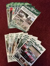 Vintage MG Magazine - MG Car Club SAFETY FAST Magazines 12 Issues Full Year 2007