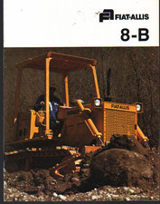 Foglietto brochure dozer