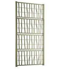 Spalliera per vasi fioriere