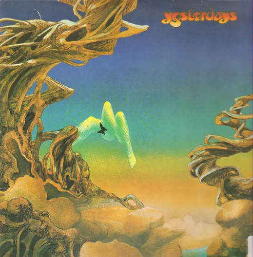 Yes yesterdays 1974 near - yes, lp