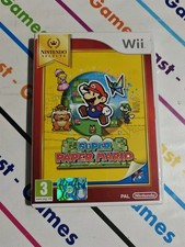 NINTENDO WII SUPER PAPER MARIO