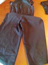 Pantaloni A Corpetto Bambina
