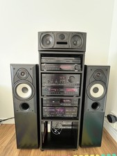 Impianto hi-fi Technics +