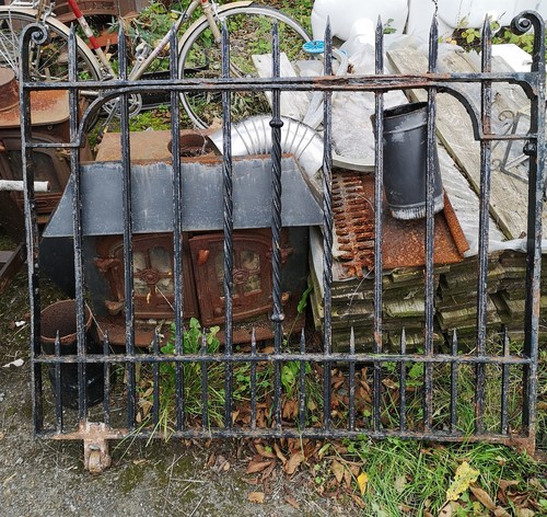 Iron gate victorian - iron,