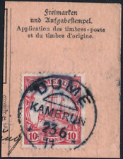 Camerun 1911 Michel 22° Dume