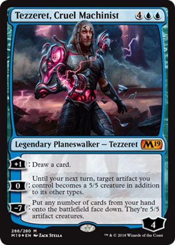 Mtg tezzeret cruel - mtg, tezzeret,