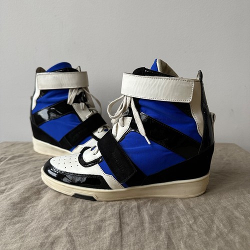 Bikkembergs wedge white blue - bikkembergs,