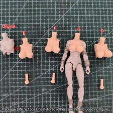 Nuovo modello di busto petto femminile 1/18 SOLO per figura Boss Fight Studio 3,75''