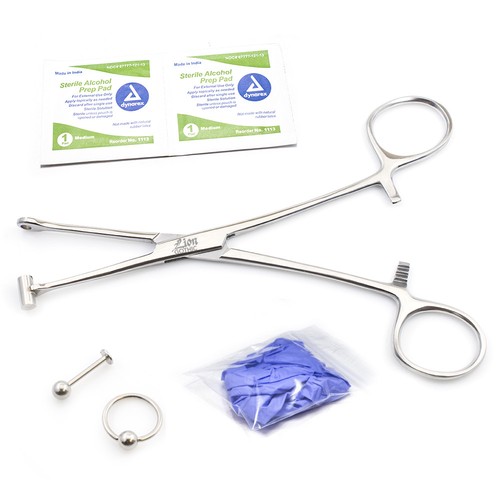Kit piercing pezzi fine - kit, 5