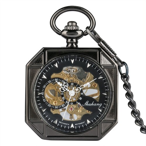 Orologio tasca steampunk - orologio, da