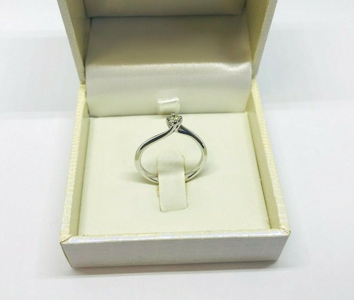 Anello solitario valentino - 1,