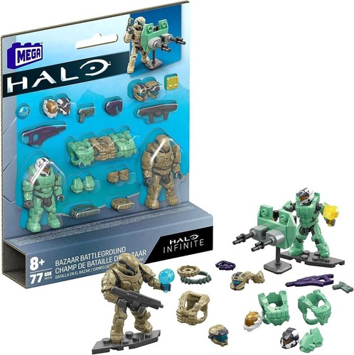 Mega construx halo bazaar - halo,