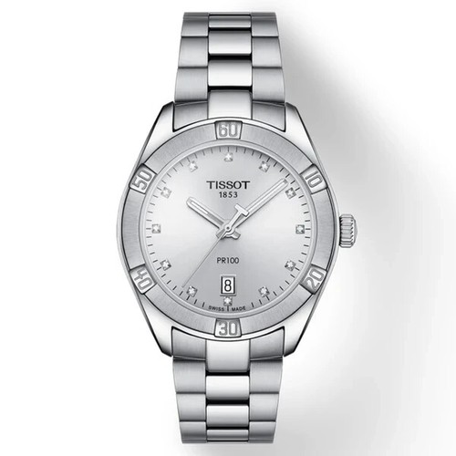 New tissot 100 sport - new, pr