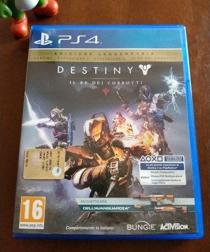 Destiny dei corrotti - dei,