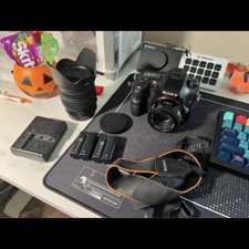 SONY A77 Mk1 DSLT Camera