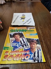 Guerin sportivo n.28 anno LXXVII ( 1989) +  poster inter scudetto 89. Pn.755