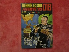 AGENTE SS 018 DENNIS COBB 10 ORIGINALE C'ERA UNA VOLTA UN RE CORNO 1966 ! MAGNUS