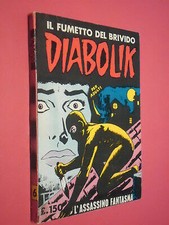 DIABOLIK 1° PRIMA serie N°