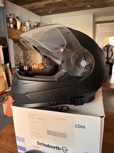 Casco schuberth sport nero - casco,