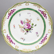 Vienna 1770 circa: piatto con