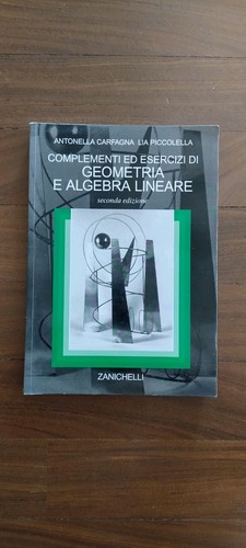 Complementi esercizi di - complementi, ed