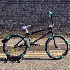 Bici BMX personalizzata We The People Trigger 20,75" TT