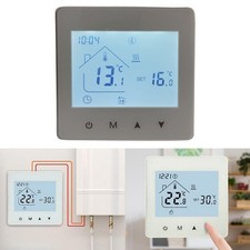 Termostato caldaia touchscreen