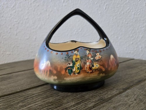 Cesto ceramica vintage