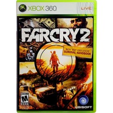 Far Cry 2 - Microsoft Xbox 360