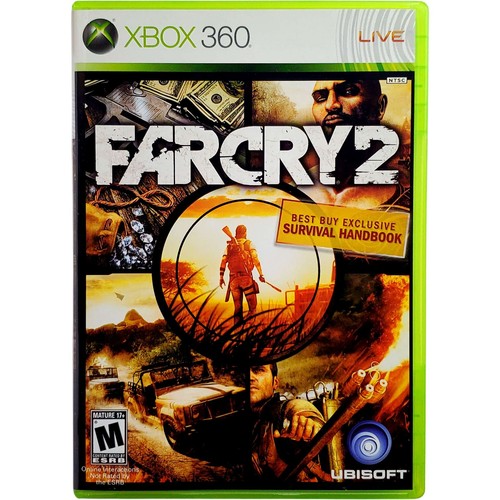 Far cry microsoft - far, 360