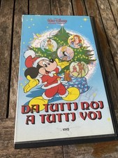 WALT DISNEY VHS DA TUTTI NOI A