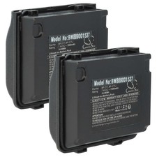 2x Batteria per Icom IC-91AD