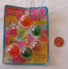 Korean vintage clear rubber Gommine collezione Lotto mercatino giocattoli Gomma