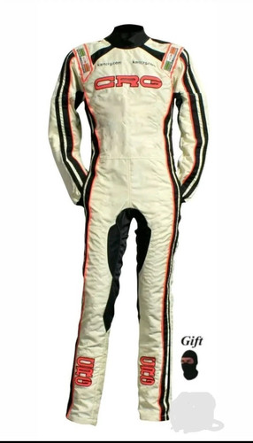 Tuta kart crg - kart, white