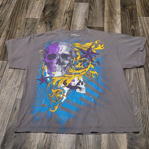 Shirt y2k marrone carbonio - t-shirt,