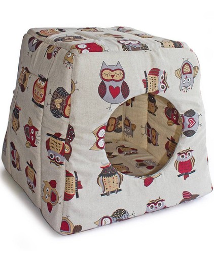 Cuccia igloo trasformabile - cuccia,