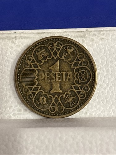 Peseta 1944 espana coin - peseta,