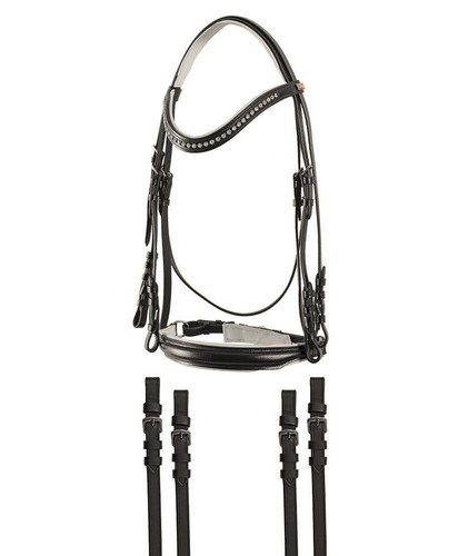 Briglia spagnola dressage - spagnola, o