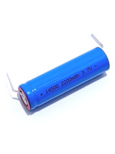 BATTERIA LITIO RICARICABILE