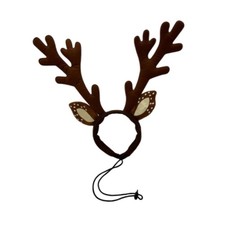 Fascia per capelli con corna