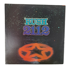 Rush 2112 Vinyl LP 1985 UK