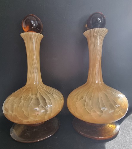 Coppia decanter italiani - italiani, in
