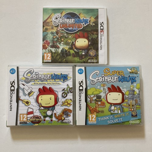 Scribblenauts gioco bundle - gioco,
