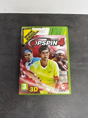 Topspin xbox 360 - 360, 100%