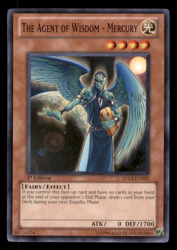 Yugioh agente della saggezza - l'agente,