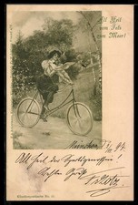 Cartolina artistica Cupido