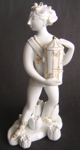 Statua rosenthal flauto - statua,